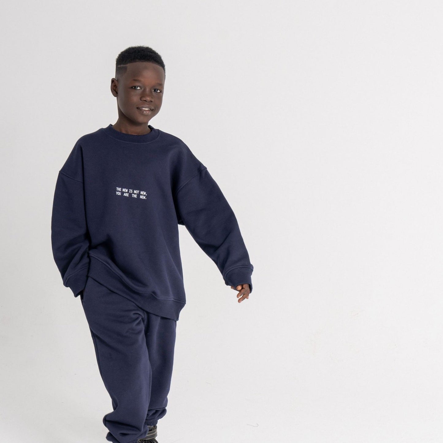 Navy Sweatpants - Mavrx