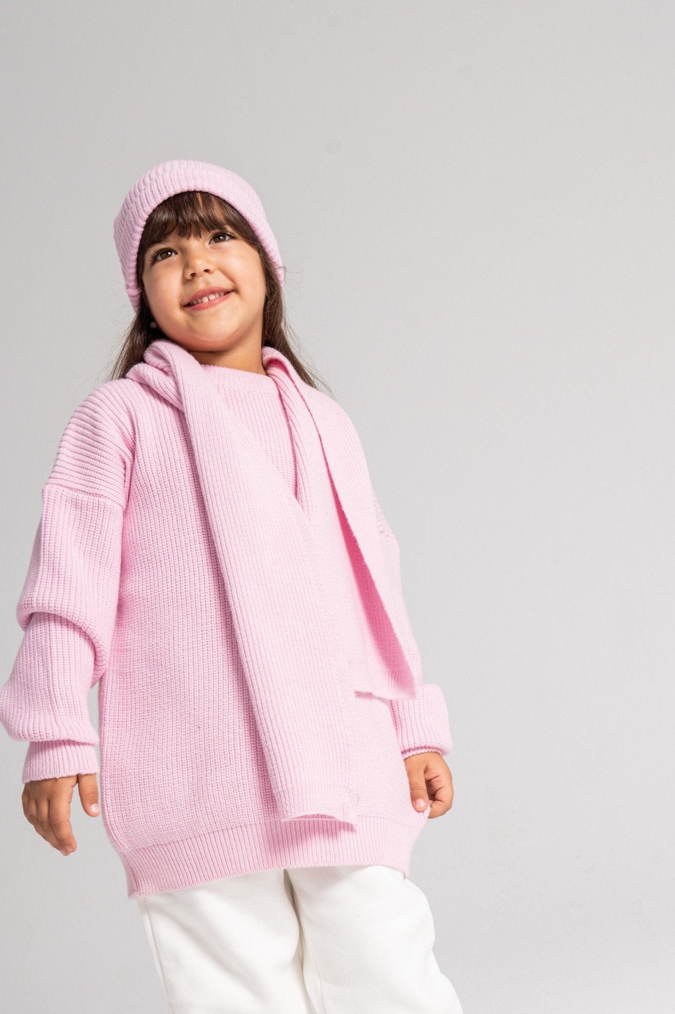 Pink knit set - Mavrx