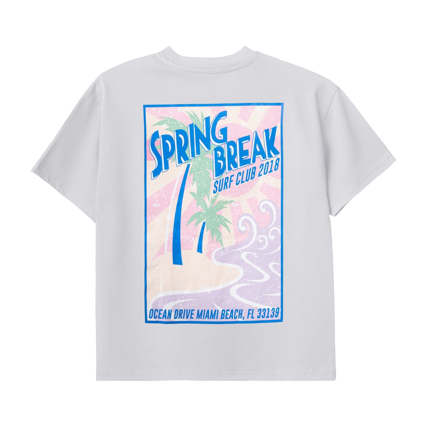 Spring Printed T-shirt - Mavrx