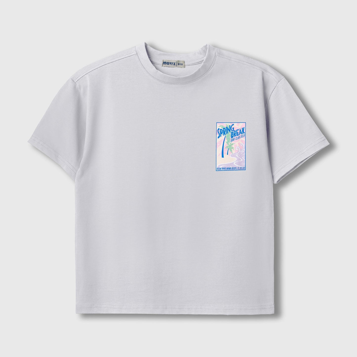 Spring Printed T-shirt - Mavrx