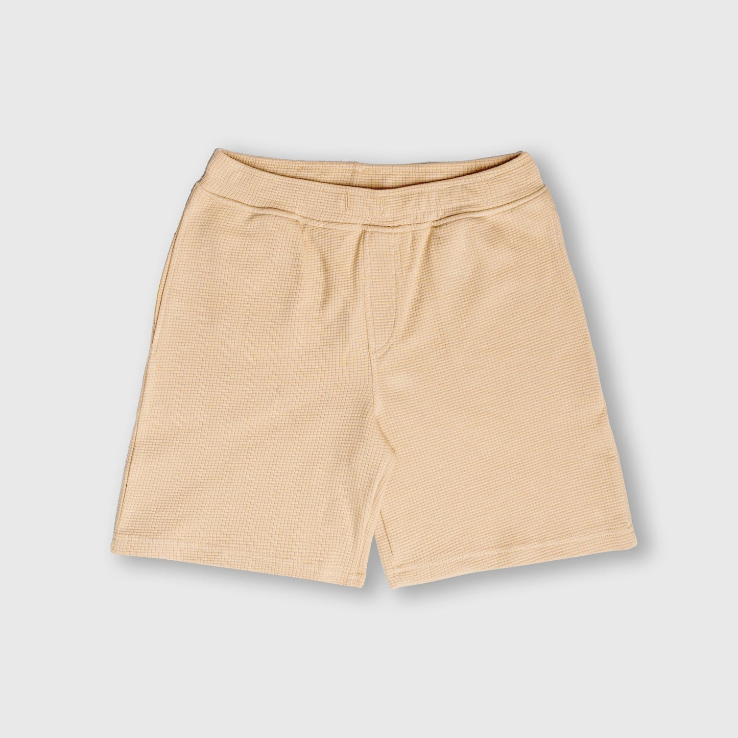 Textured Short - Beige - Mavrx