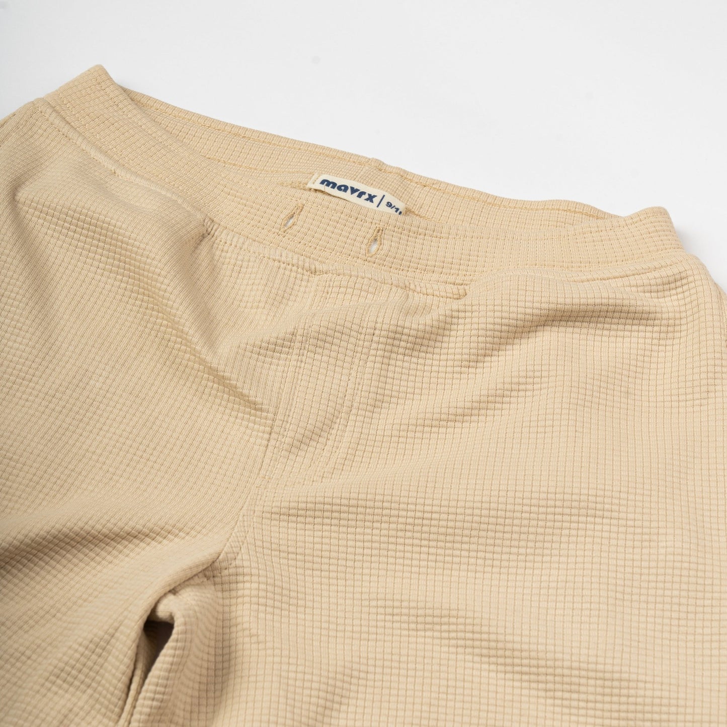Textured Short - Beige - Mavrx