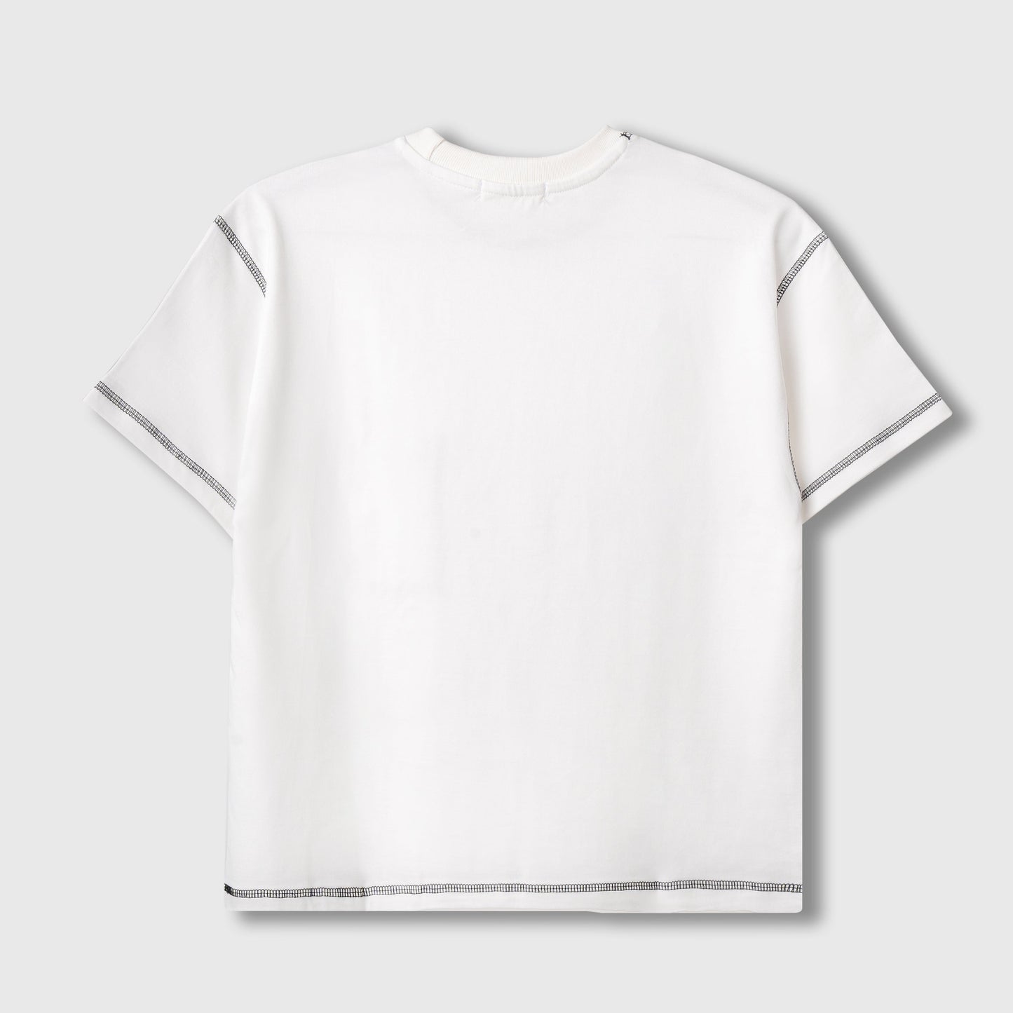White Border T-shirt - Mavrx