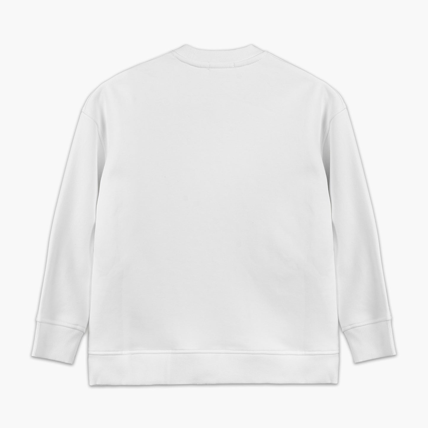 White oversize sweatshirt - Mavrx