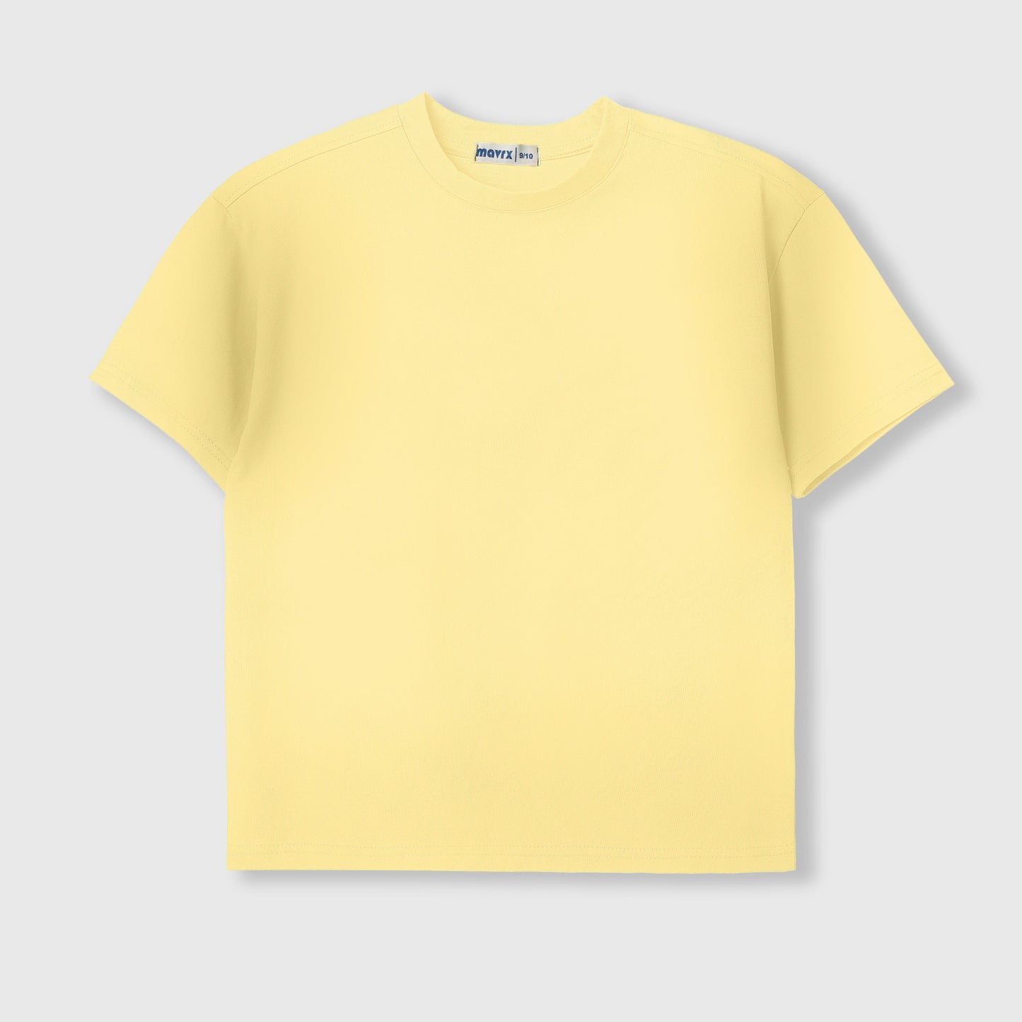 Yellow Basic T-shirt - Mavrx