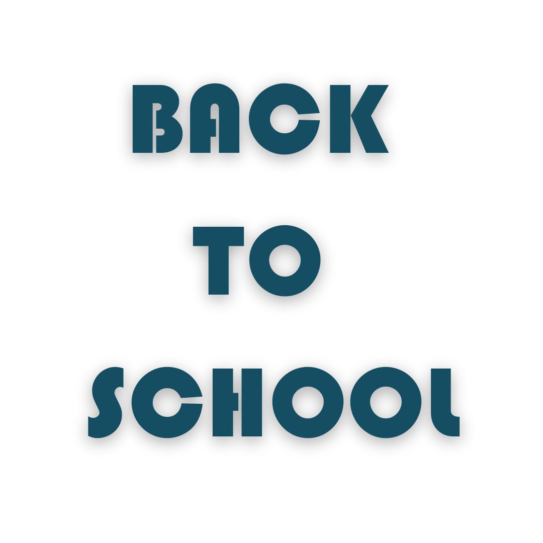 Back to School