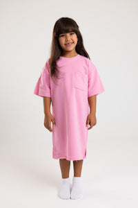 Pink Unfinished Dress