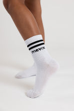 Load image into Gallery viewer, Pack of 3 pairs of Long Socks (Peachy Pink / white / Lilac)
