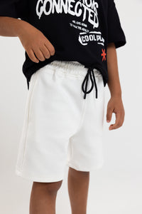 Off white  Active Shorts