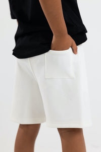 Off white  Active Shorts