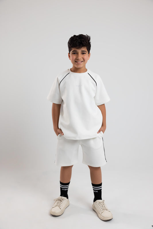 White Piping Set