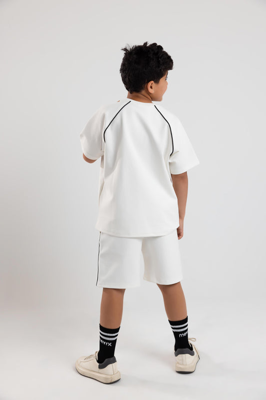 White Piping Set