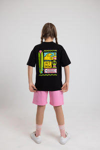 Act Now Printed T-shirt