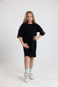 Black Unfinished Dress