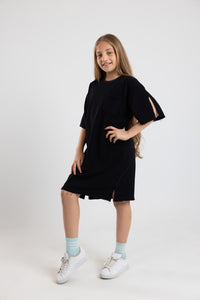Black Unfinished Dress