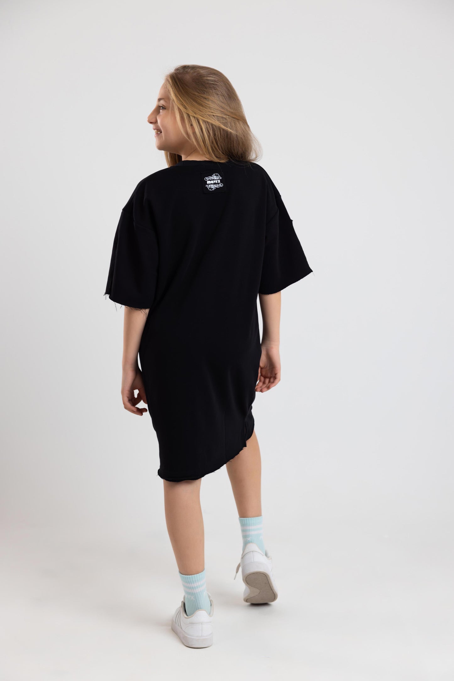 Black Unfinished Dress