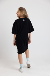 Black Unfinished Dress