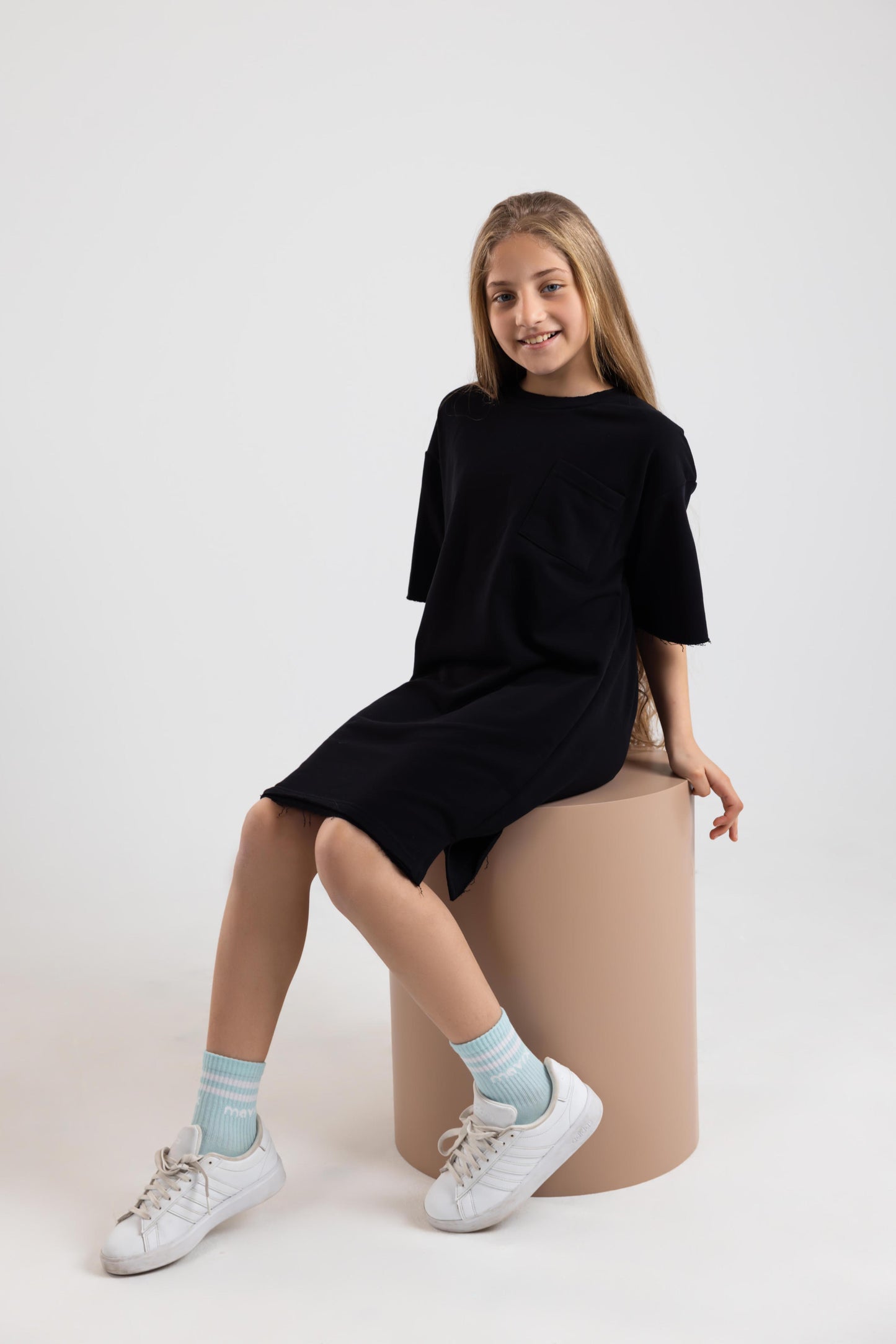 Black Unfinished Dress