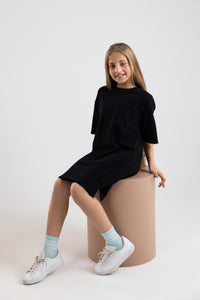 Black Unfinished Dress
