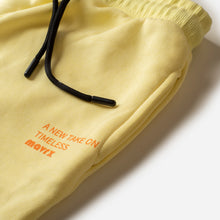 Load image into Gallery viewer, Piping Hoodie Set - Yellow
