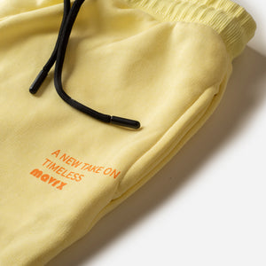 Piping Hoodie Set - Yellow