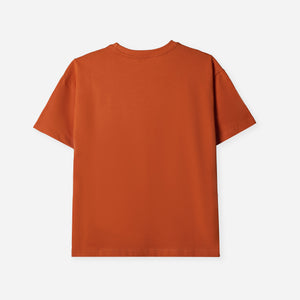 Orange Basic T-shirt