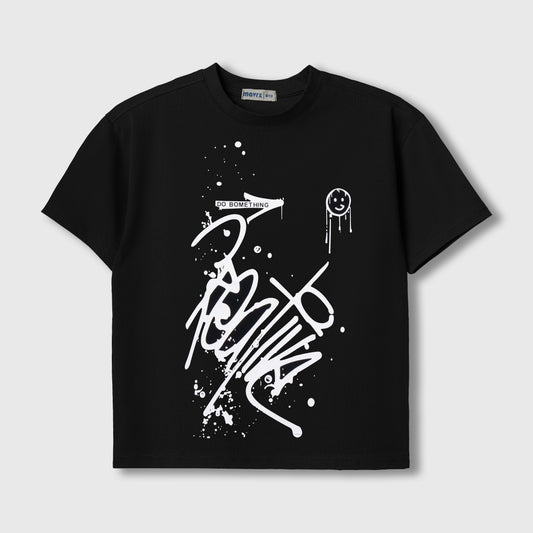 Graffiti Printed T-shirt