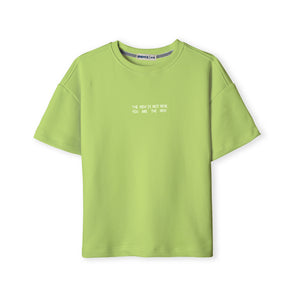 Lime Over Size T-shirt