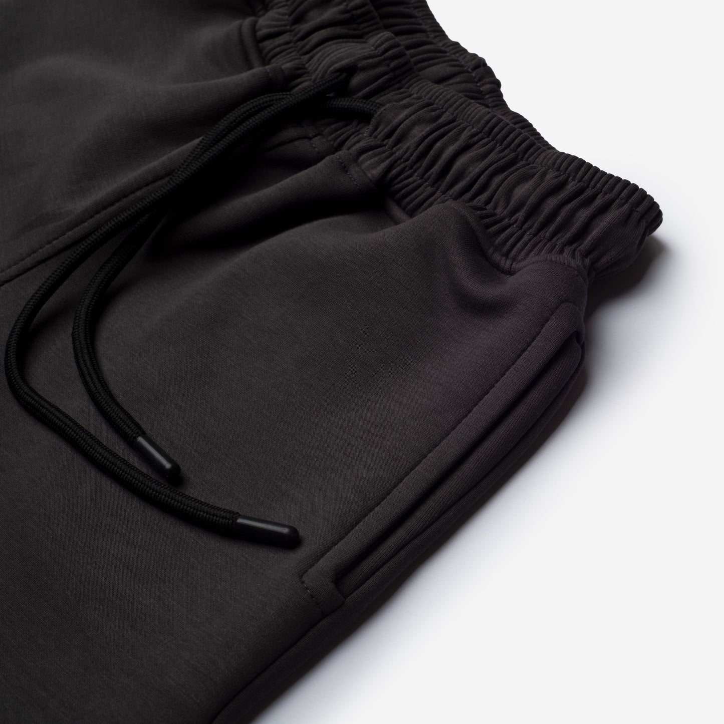 Dark Grey Active Shorts