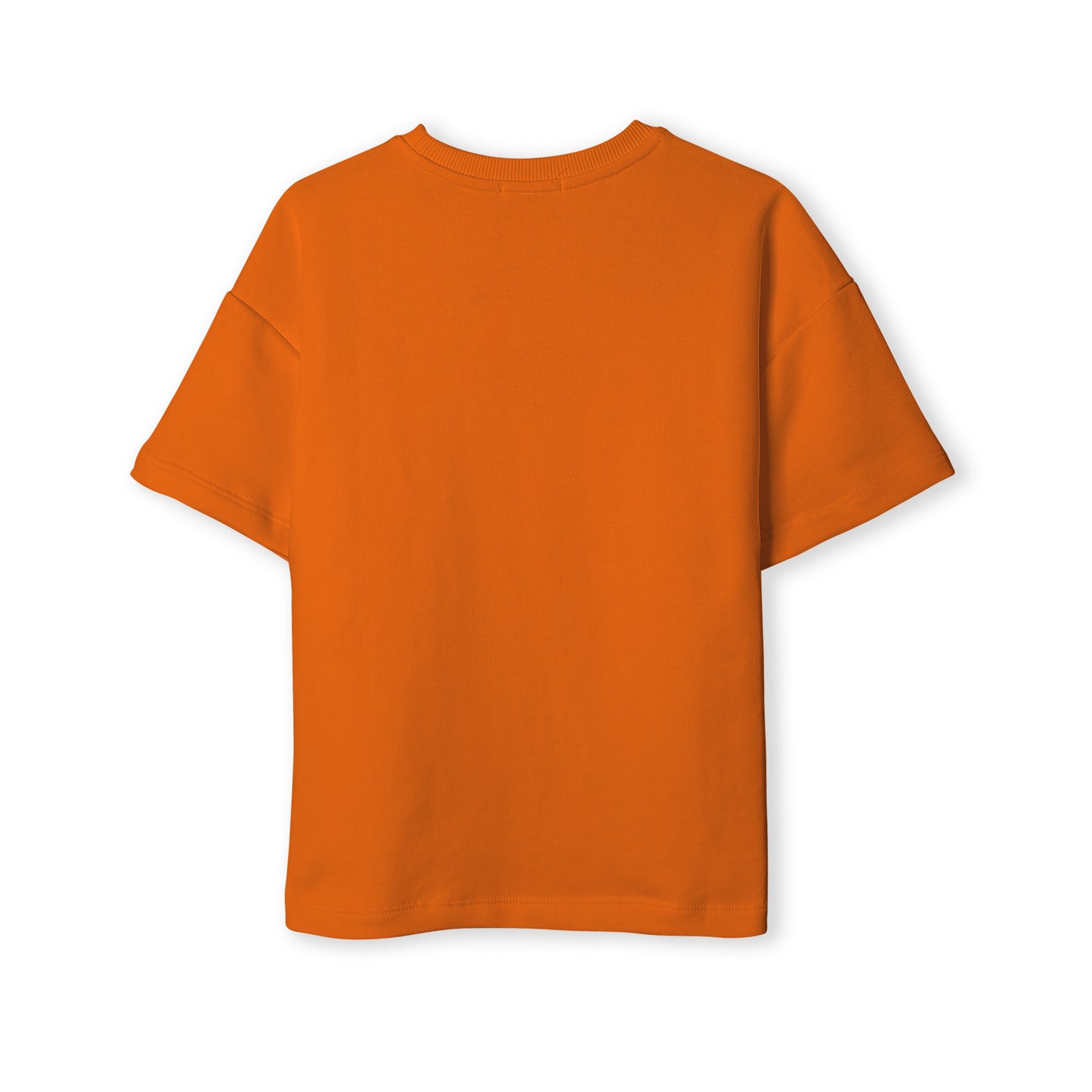 Orange Over size T-shirt