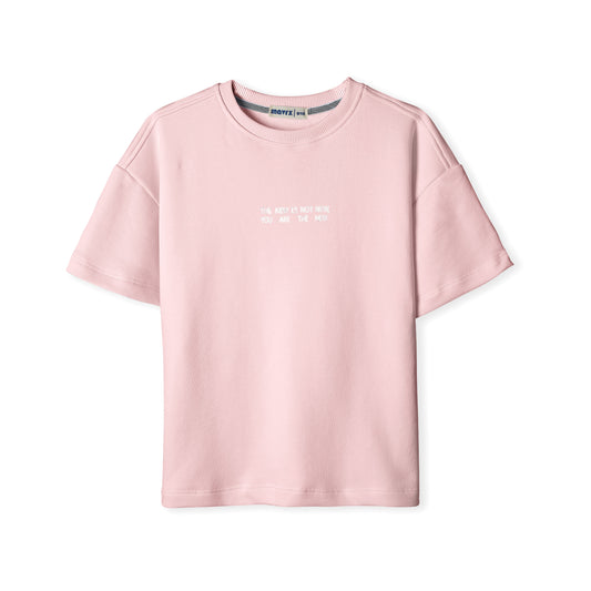 Pink Over Size T-shirt