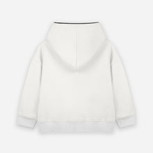 Load image into Gallery viewer, Plain Piping Hoodie - Off White
