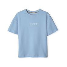 Load image into Gallery viewer, Baby Blue Over Size T-shirt
