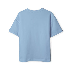 Baby Blue Over Size T-shirt