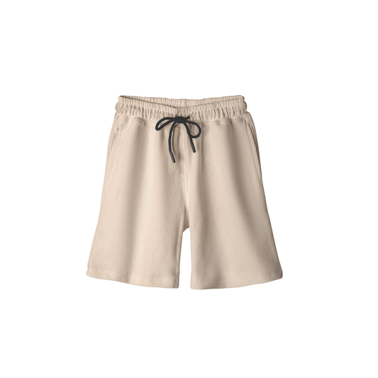 Beige Shorts