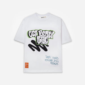 Get Ready Printed T-shirt