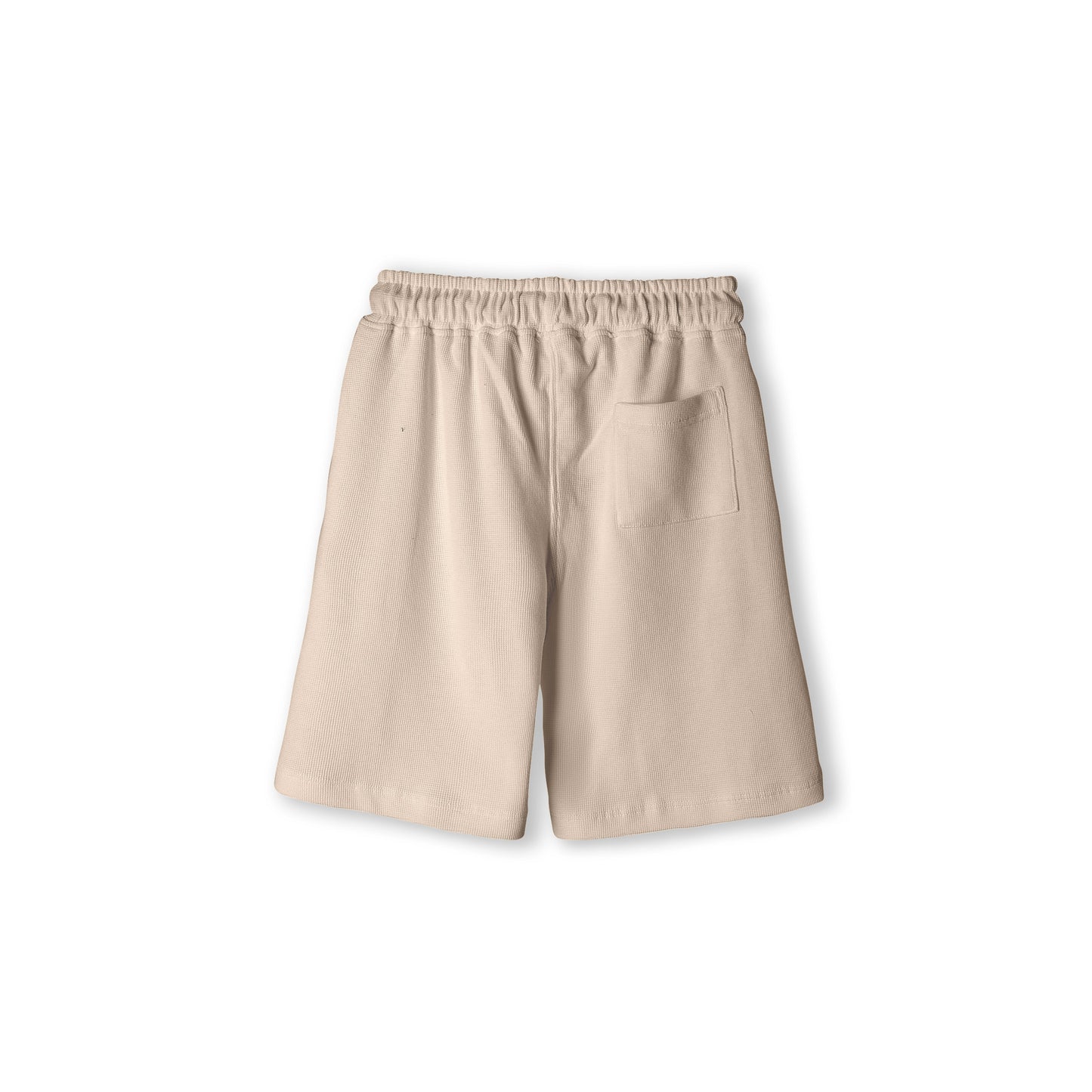 Beige Shorts