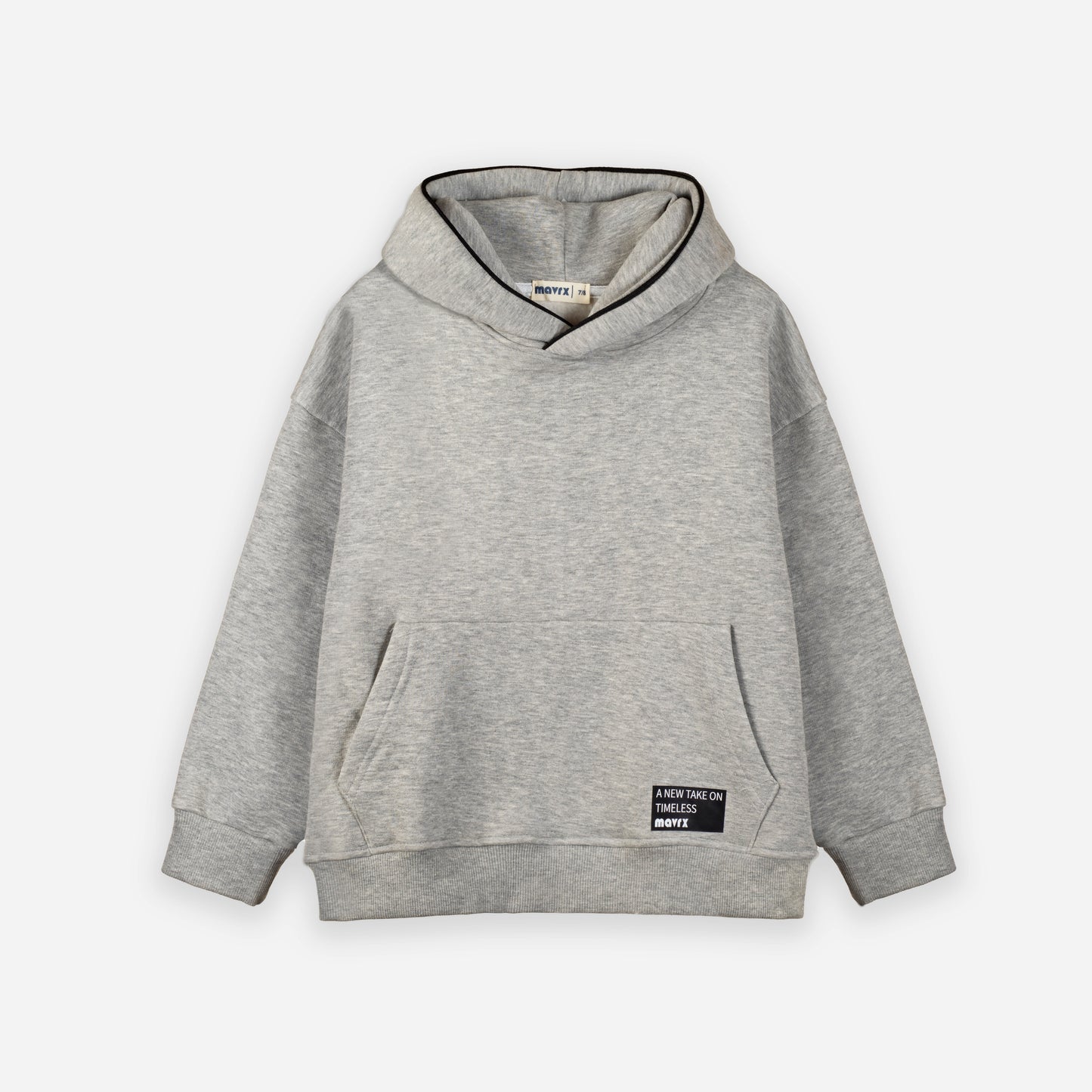 Piping Hoodie Set -Grey
