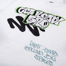 Load image into Gallery viewer, Get Ready Printed T-shirt
