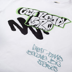 Get Ready Printed T-shirt