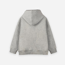 Load image into Gallery viewer, Piping Hoodie Set -Grey
