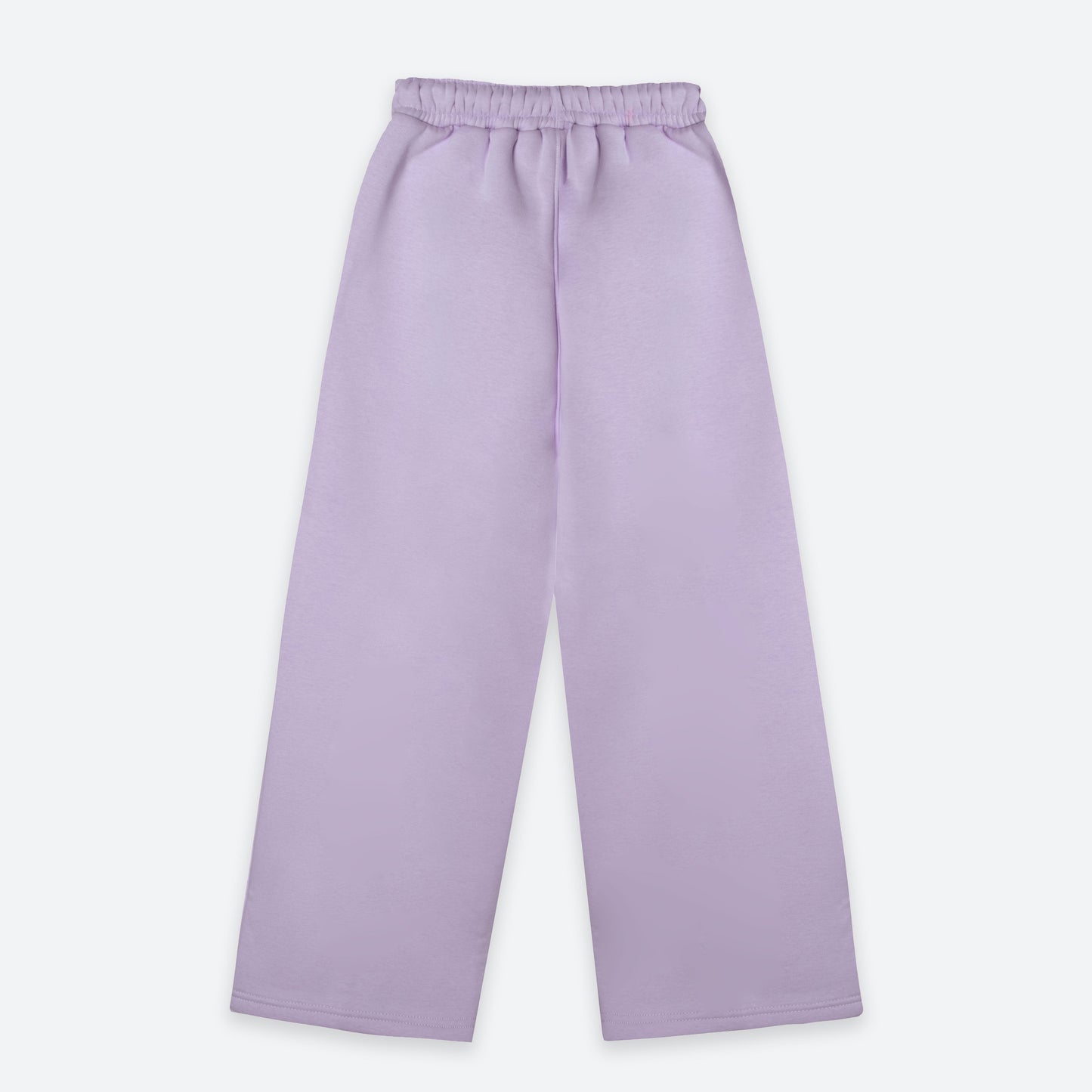 Cropped Hoodie Set - Lilac