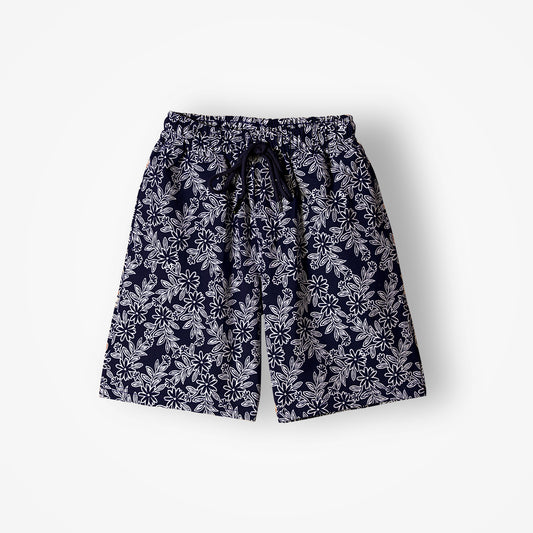 Pyjama short- Navy Blue