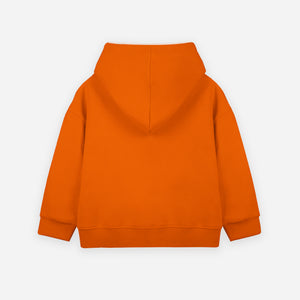 Piping Hoodie Set - Orange