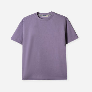 Light purple basic t shirt