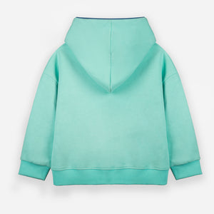 Mint over size hoodie