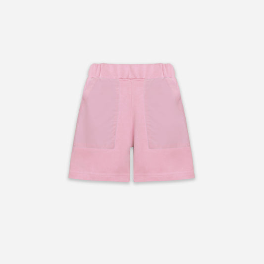 Pink short with Waterproof Pockets