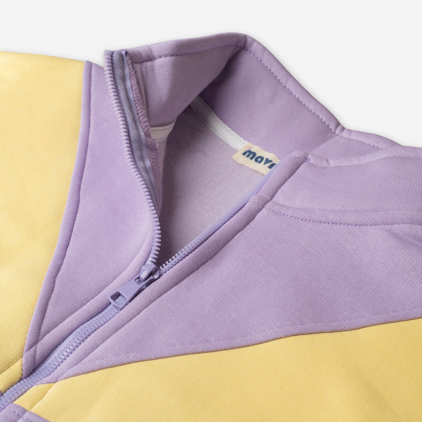 Cropped Hoodie Set - Lilac