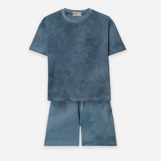 Tie-Dye Set -  Denim