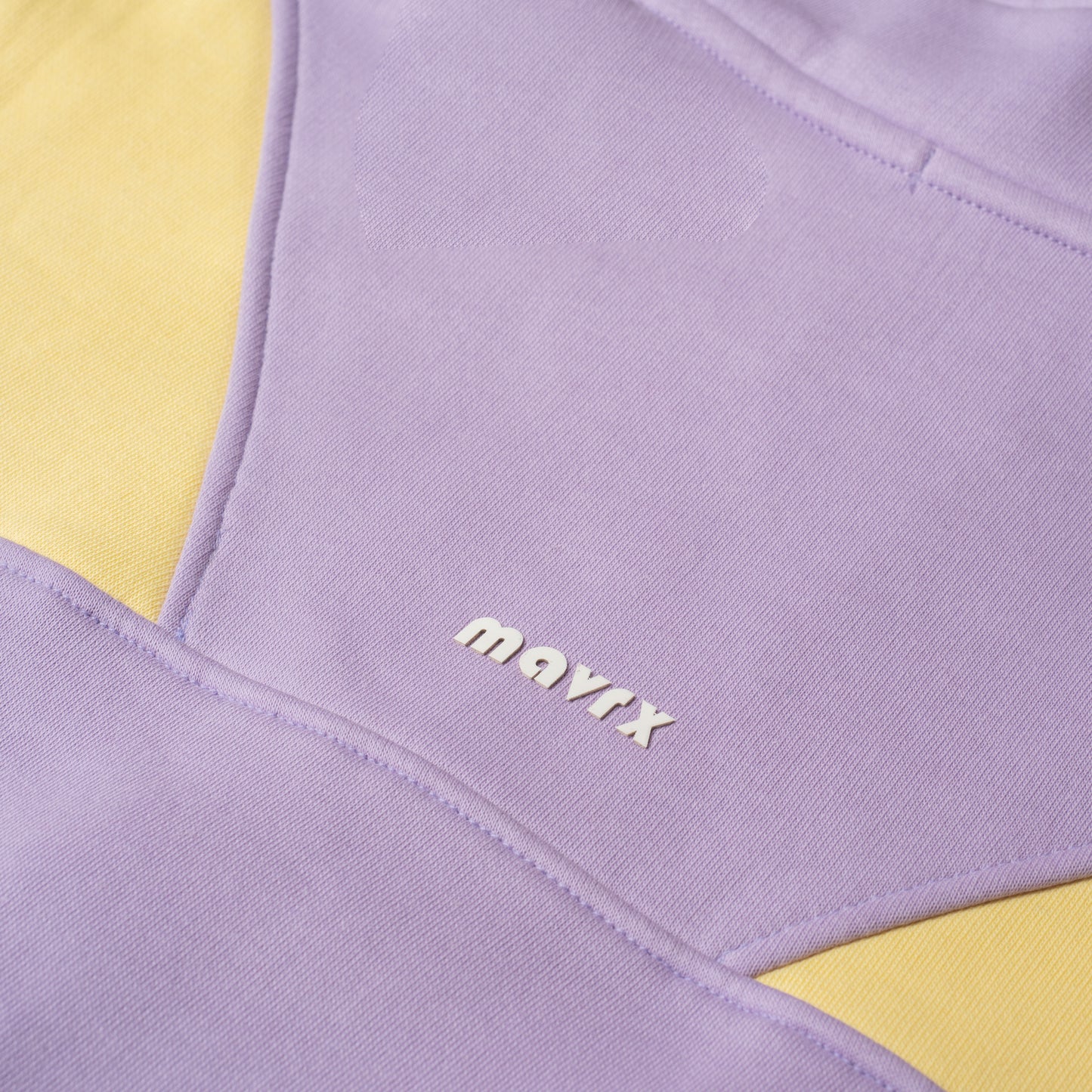 Cropped Hoodie Set - Lilac